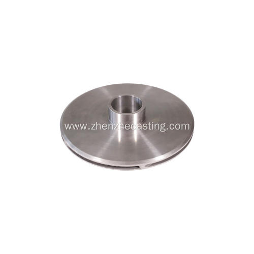 Stainless steel Pump impeller made by investment casting